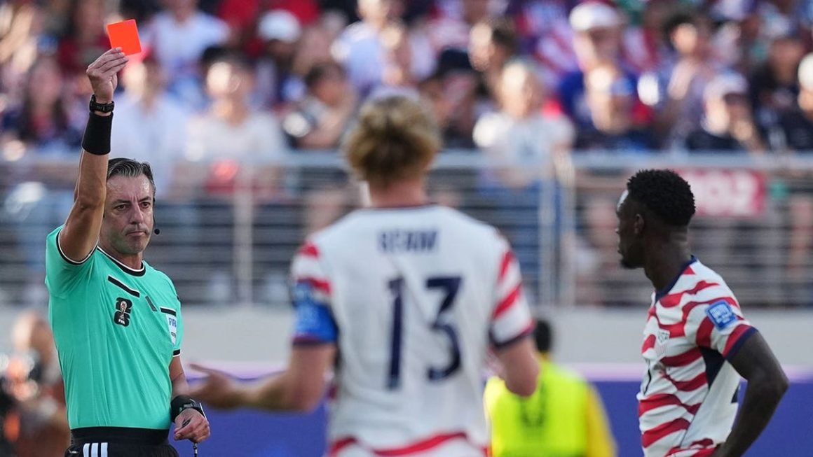 US Faces Critical Match Without Star Player Due to Red Card
