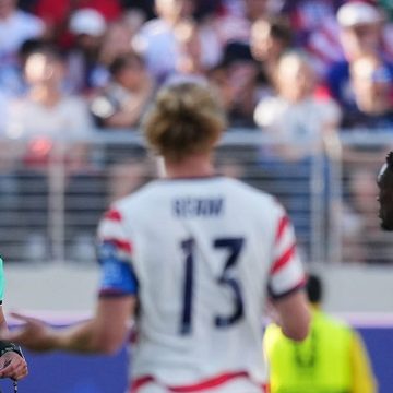 US Faces Critical Match Without Star Player Due to Red Card
