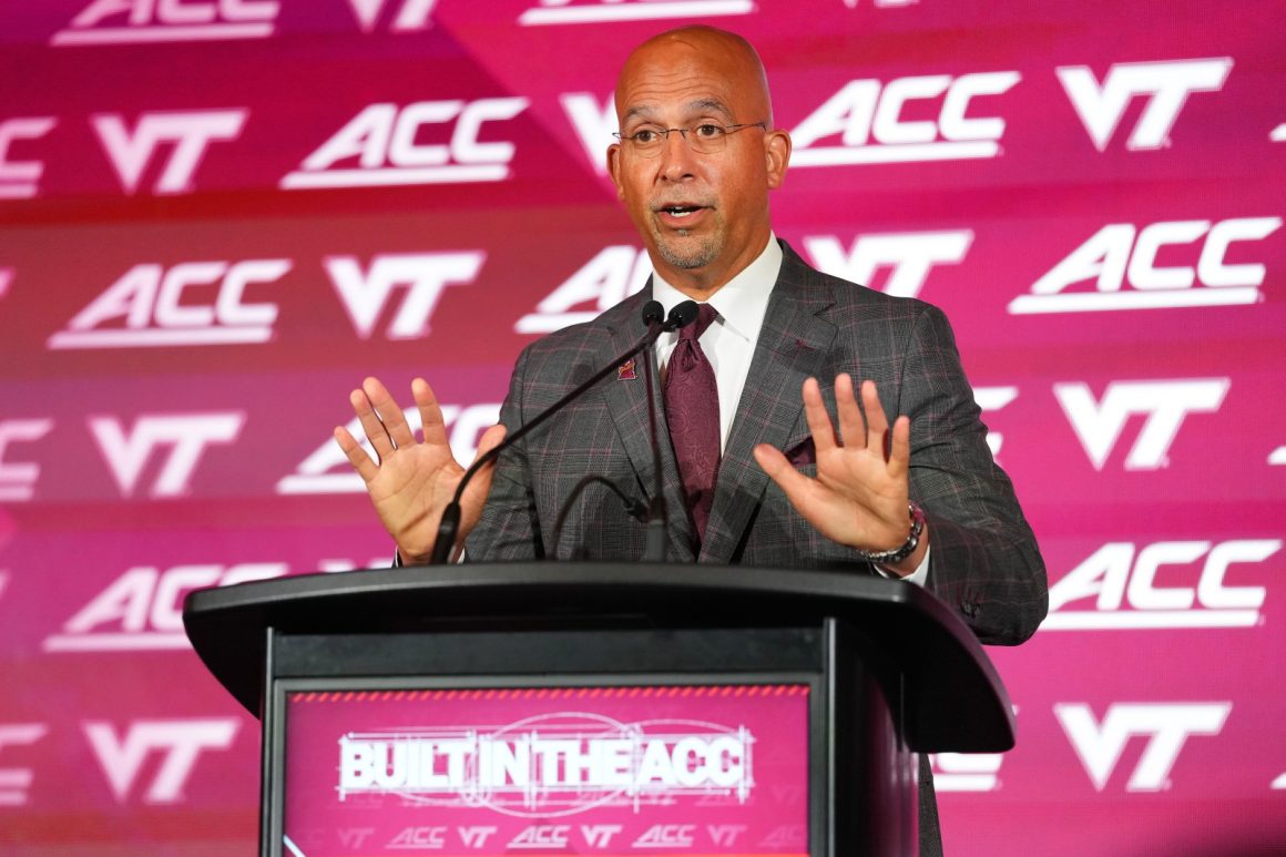 d8a2ed6d-f460-41c2-b188-730887f94516 James Franklin Takes Charge at Virginia Tech with Optimism