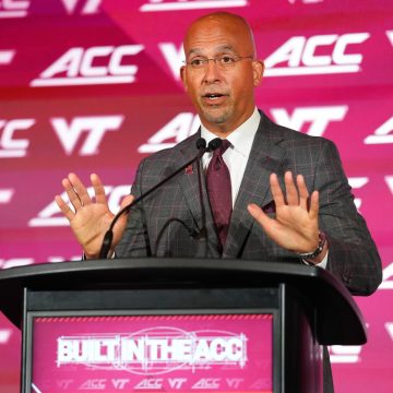 James Franklin Takes Charge at Virginia Tech with Optimism