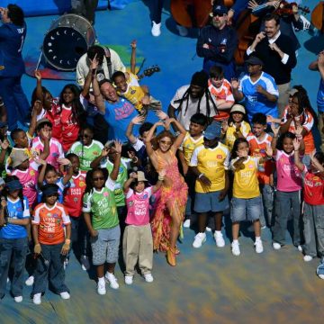 Halftime Spectacle at 2026 World Cup Final