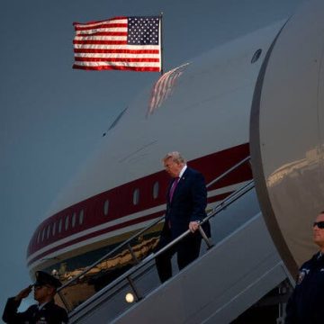 Trump Discusses Enhancements to Qatari-Donated Jet