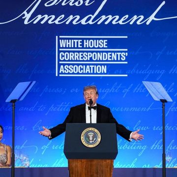 CNN Host Acknowledges Trump’s Presence at WHCA Dinner