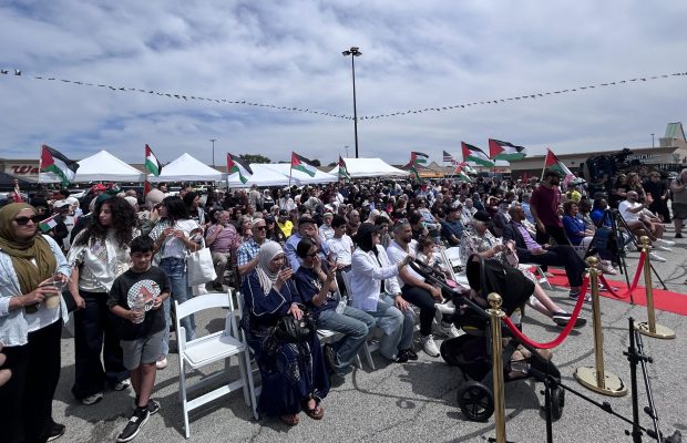 dc31c5fb-4738-4f57-ba7d-22b416ae6ed0 Celebrating a Landmark: Honorary Street Sign for Palestinian Americans