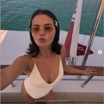 Selena Gomez Shares Vacation Moments with Husband Benny Blanco