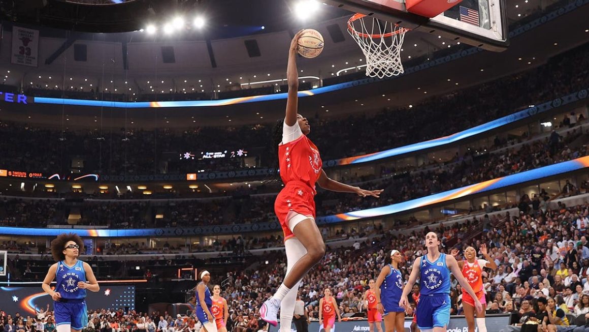 Dominique Malonga’s Historic Dunk in WNBA All-Star Game