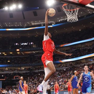 Dominique Malonga’s Historic Dunk in WNBA All-Star Game