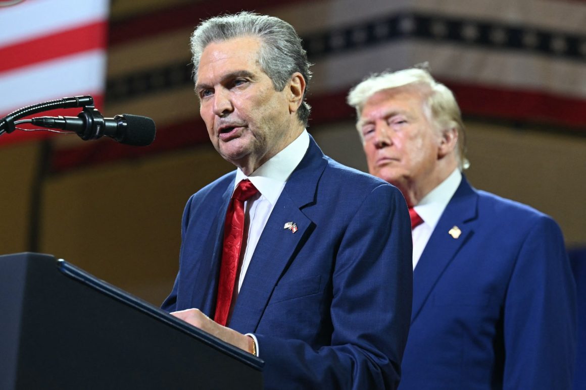 Georgia Candidate Pledges Additional Funding for Trump’s Child Investment Program