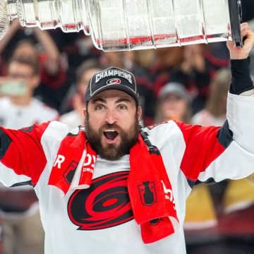 Carolina Hurricanes Celebrate Stanley Cup Victory with Poutine