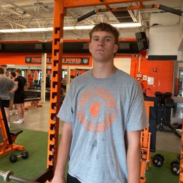 Liam Barrett’s Rise in St. Charles East Football