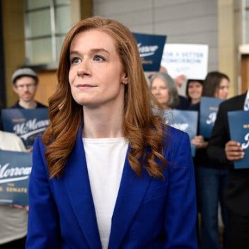 Mallory McMorrow Suspends U.S. Senate Campaign Amid Poor Polling
