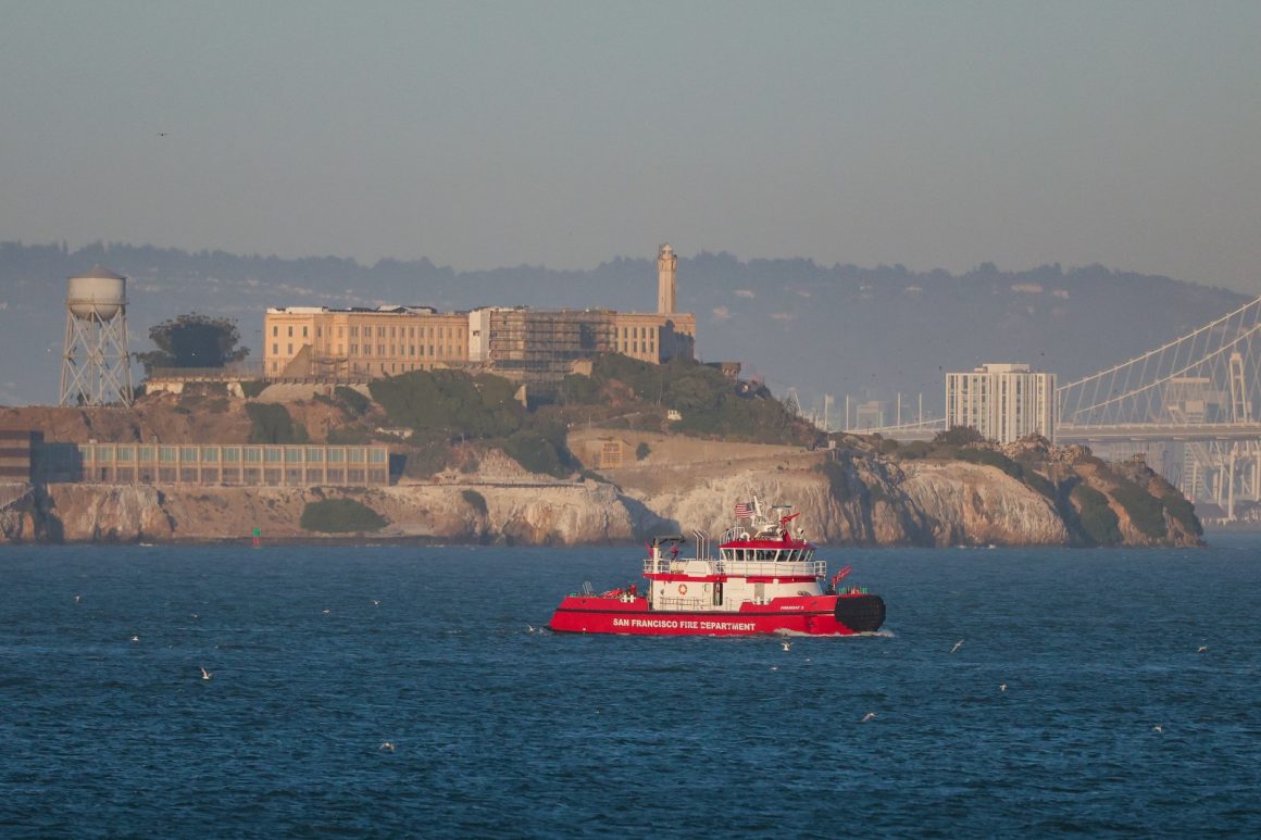 Pontoon Boat Tragedy Near Alcatraz Island Leaves One Dead, Three Missing