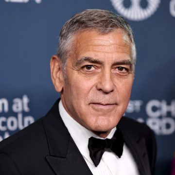 George Clooney to Receive Golden Lion at Venice Film Festival