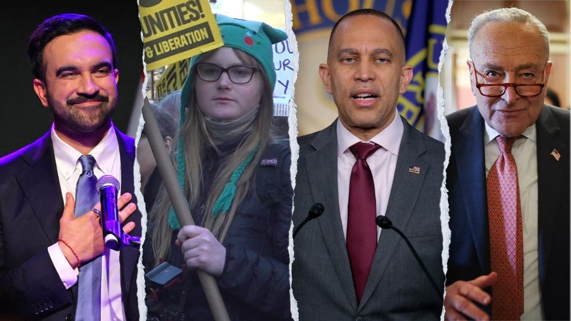 Divisions Emerge Within Democratic Party Over Socialist Influence