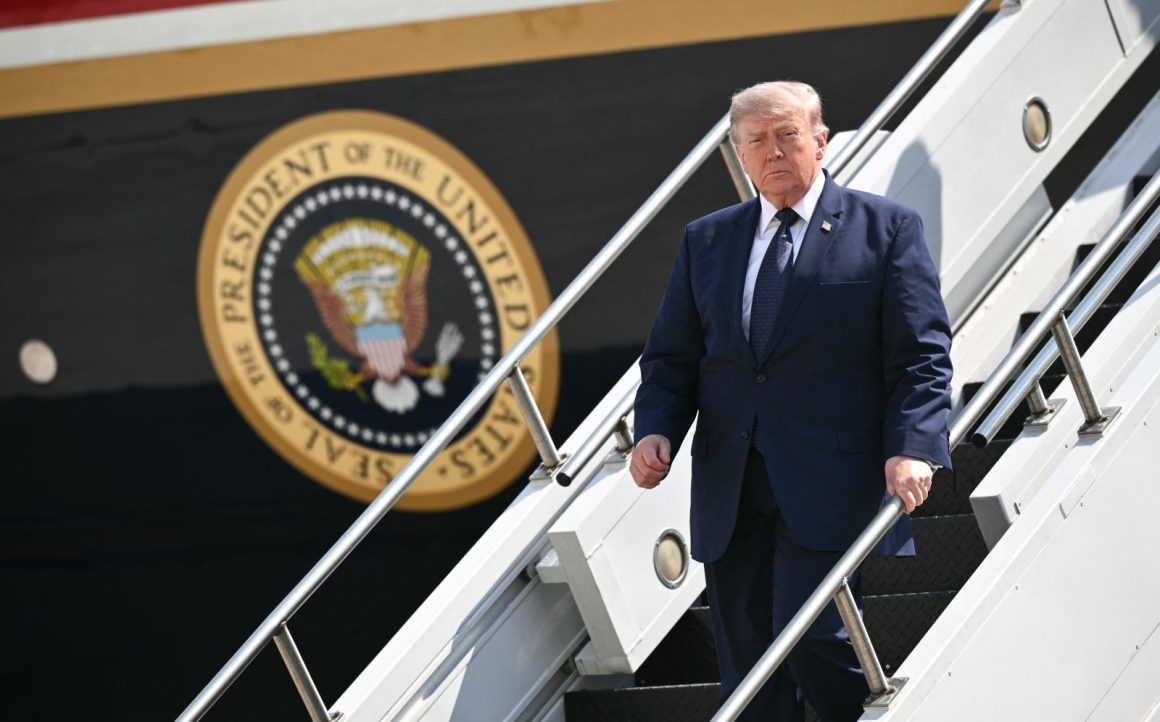 Trump’s Job Approval Rating Shows Improvement