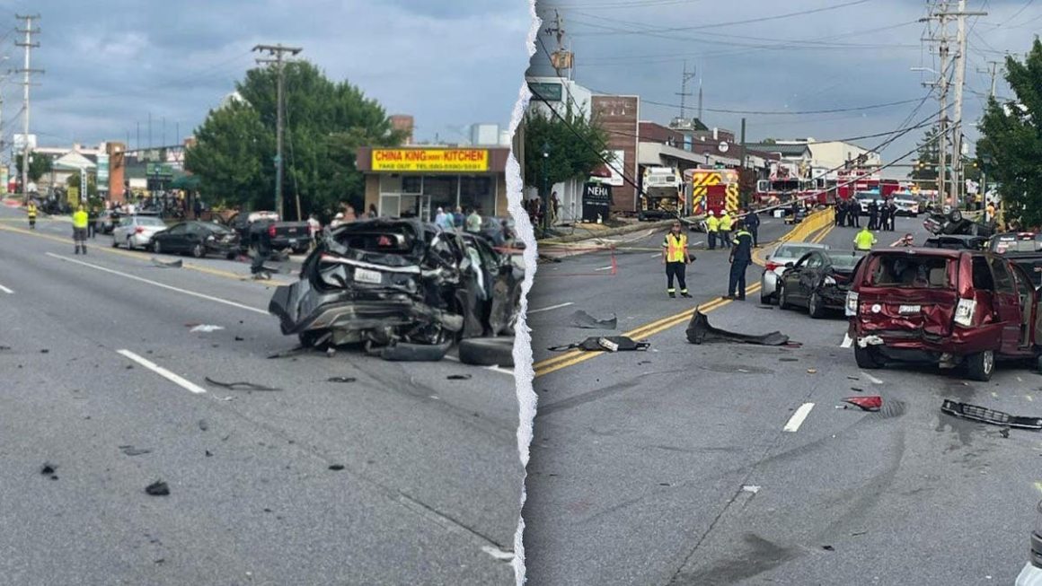 Baltimore Bus Crash Injures Over 30 People