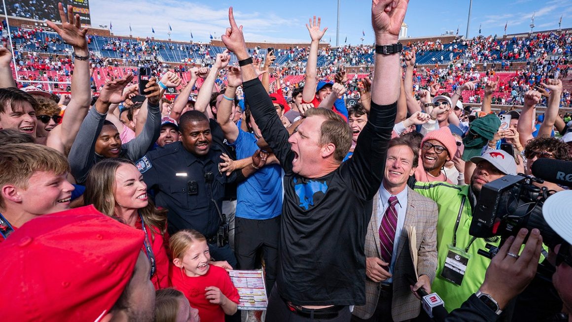 SMU Coach Rhett Lashlee Speaks on ACC Media Days and CFP Expansion