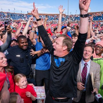 SMU Coach Rhett Lashlee Speaks on ACC Media Days and CFP Expansion