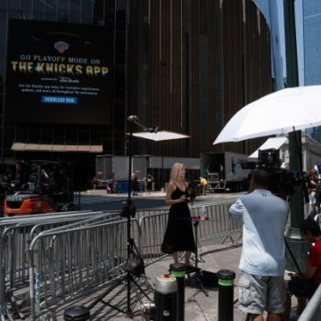 Preparations Begin for Taylor Swift and Travis Kelce’s Rumored Wedding at Madison Square Garden