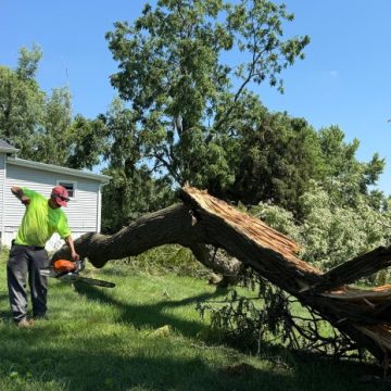 Aurora Residents Grapple with Severe Storm Aftermath