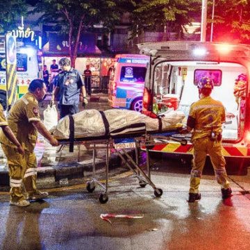 Bangkok Bar Fire Tragedy Claims Dozens of Lives