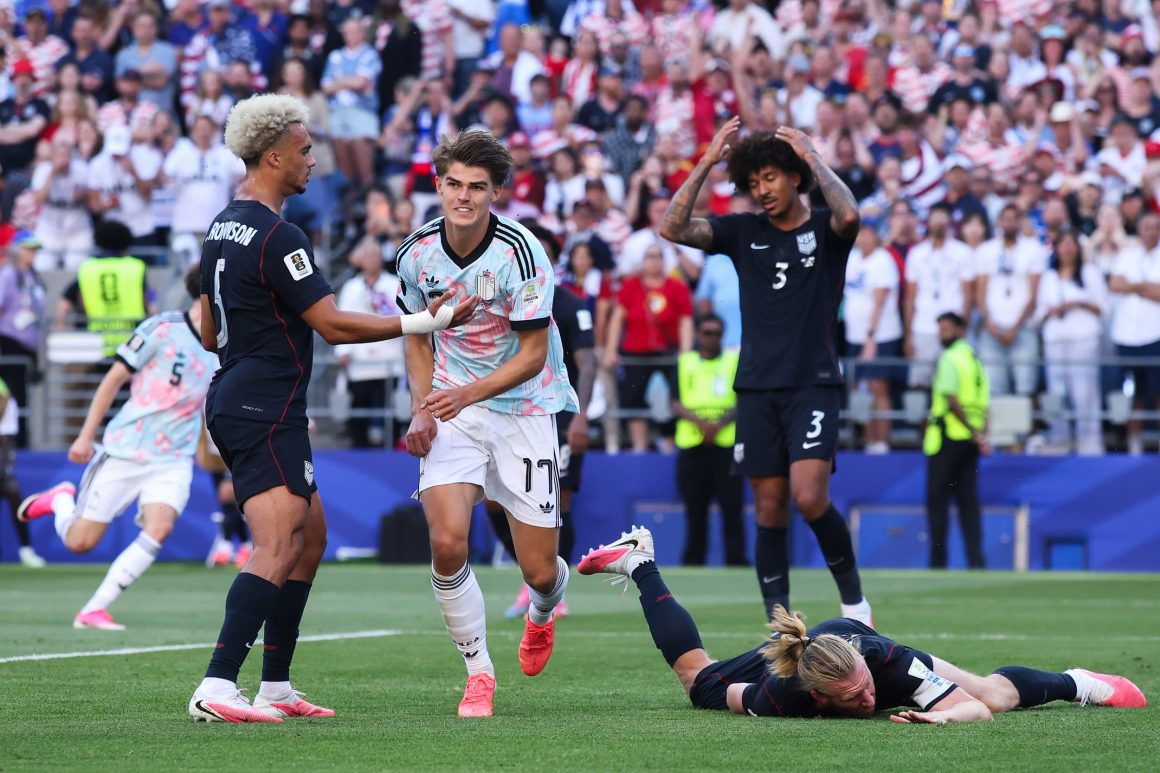 U.S. Faces Belgium in Intense World Cup Showdown