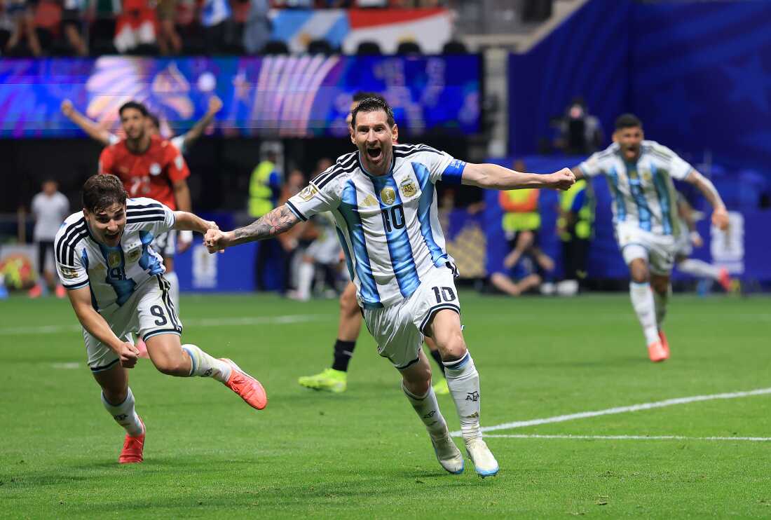 Argentina v Egypt: Round of 16 - FIFA World Cup 2026 Argentina’s Stunning Comeback Against Egypt at World Cup