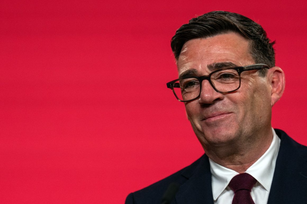 Burnham Faces New Challenges as UK’s Prime Minister