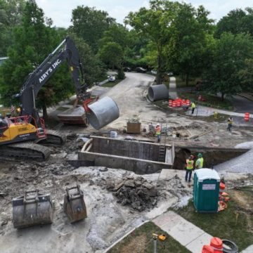 e7777a66-b1d7-457f-b1fb-6ed9a89514b9 Flossmoor Delays Stormwater Project Amid Federal Funding Hold