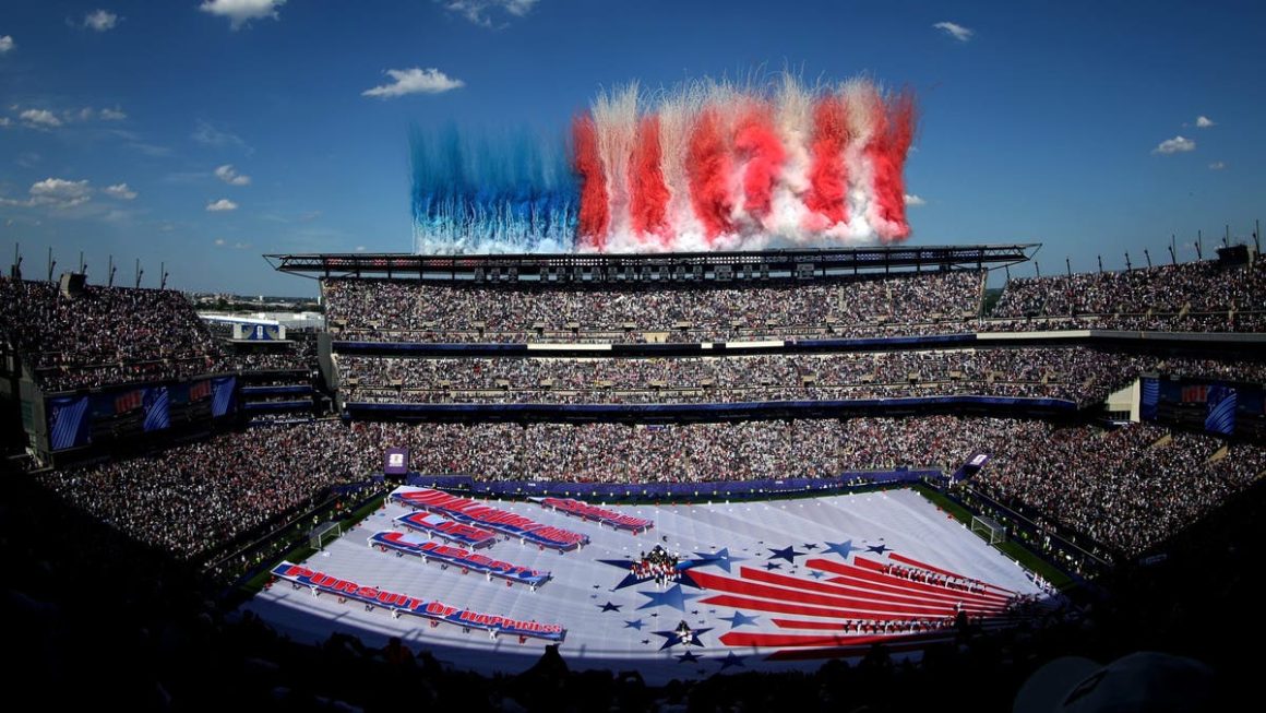 Celebrations at World Cup Match Pay Tribute to America’s 250th Birthday