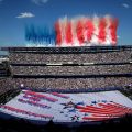 Celebrations at World Cup Match Pay Tribute to America’s 250th Birthday