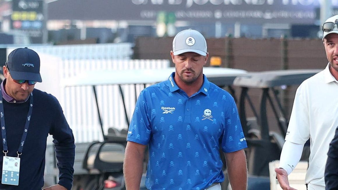 e8801ec7-c9f8-4740-8aed-a7c3c066750a DeChambeau Penalized Two Strokes at Royal Birkdale