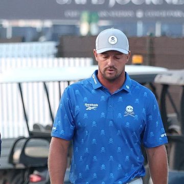DeChambeau Penalized Two Strokes at Royal Birkdale