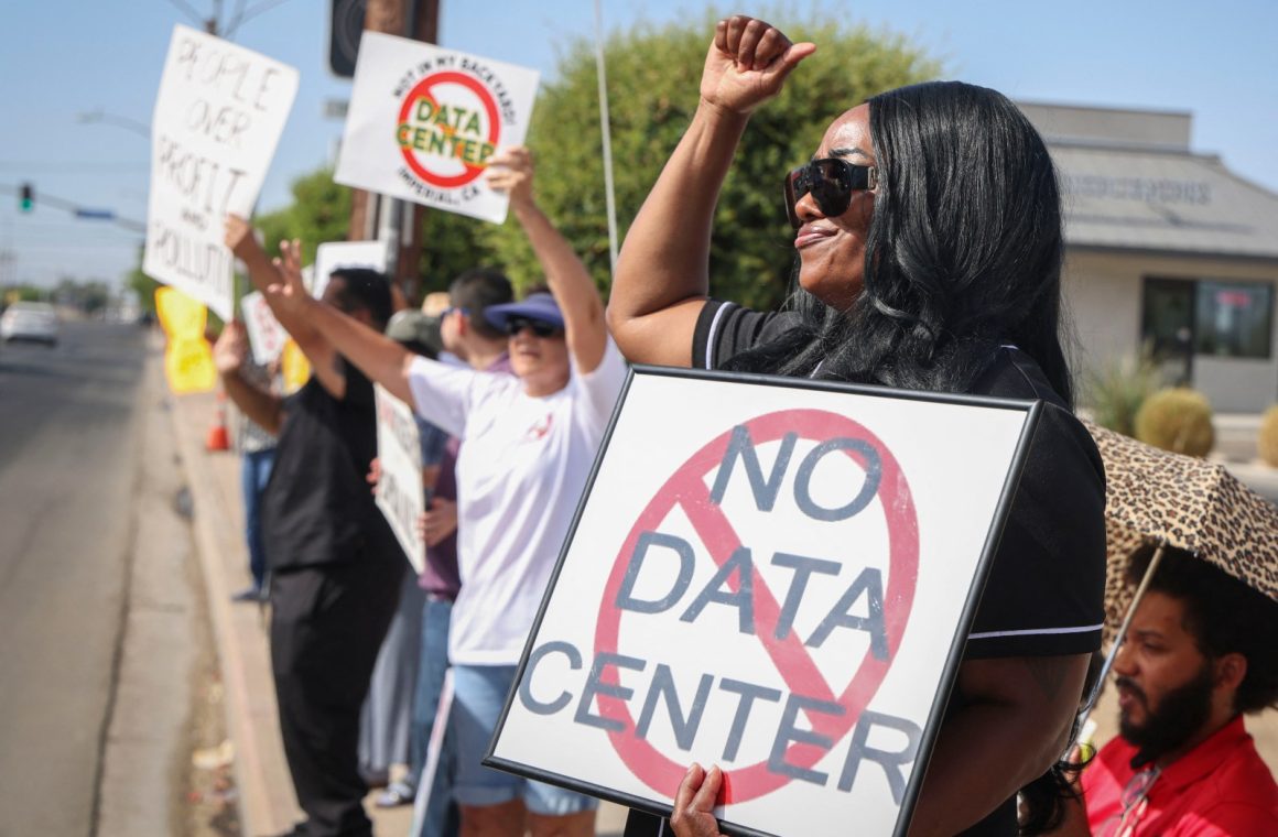 Rising Opposition to AI Data Centers Amid Community Concerns