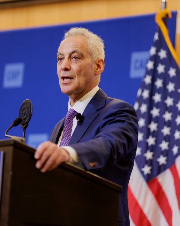 e97471e2-8369-4e8e-886a-326133e6157f Rahm Emanuel Advocate for Conditional US Support of Israel