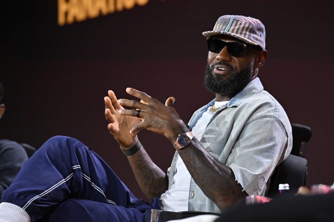 LeBron James Discusses Free Agency and ‘Trust the Process’