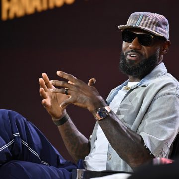 LeBron James Discusses Free Agency and ‘Trust the Process’
