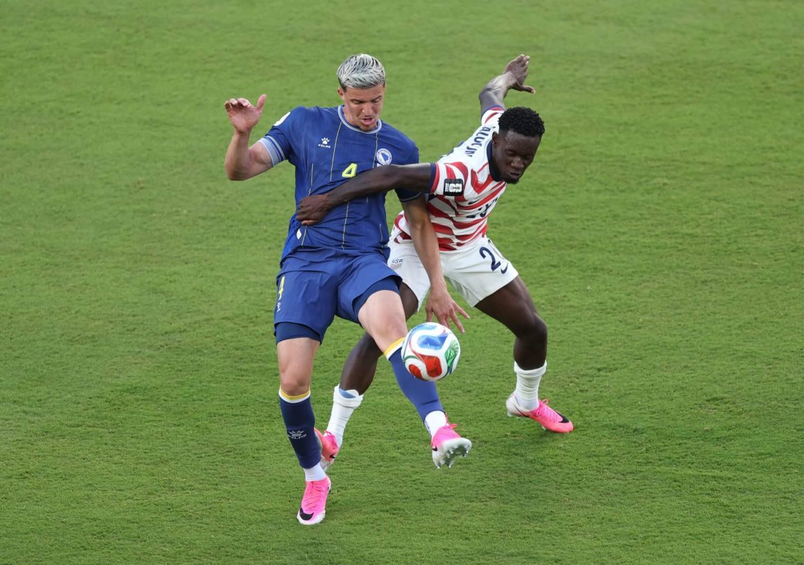 Balogun Eligible for World Cup Clash After Red Card Controversy
