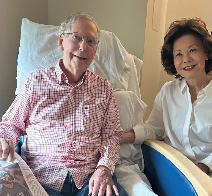 eaca3333-7b5a-448f-8060-4fed1691bee3 Kentucky Governor Presses for Updates on Senator McConnell’s Health