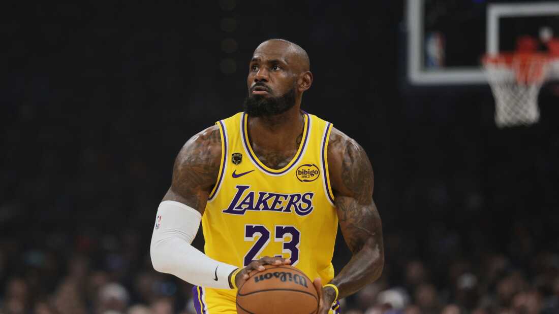 Lakers Basketball LeBron James to Leave Lakers, Set for 24th NBA Season