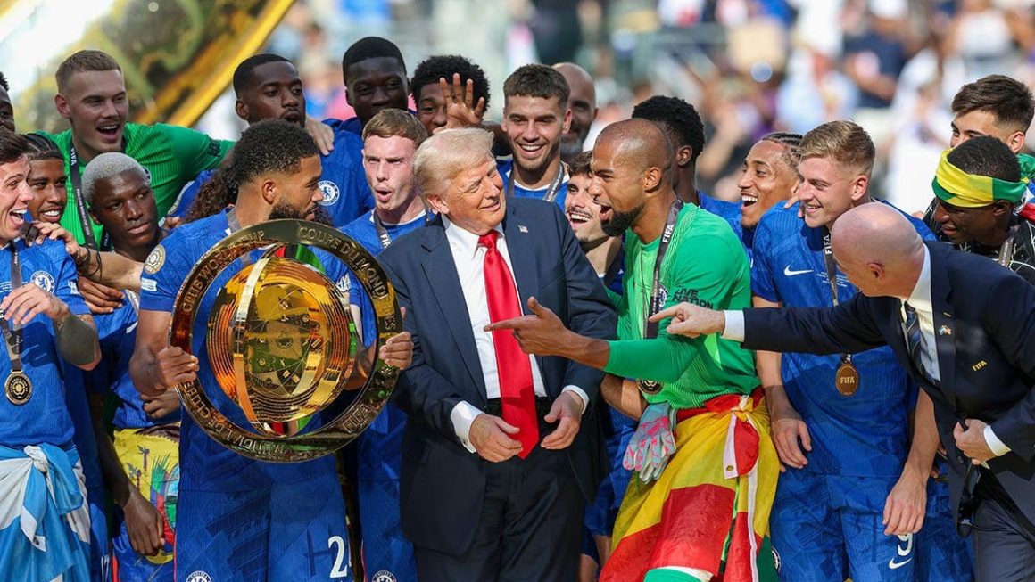 President Trump to Present FIFA World Cup Trophy