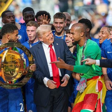 President Trump to Present FIFA World Cup Trophy