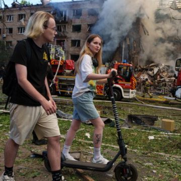 New Wave of Attacks in Ukraine Highlights Defense Challenges