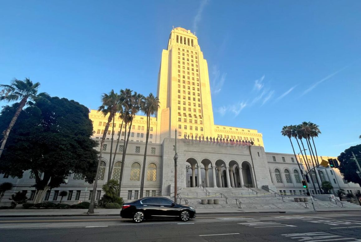 Tragic Incident at Los Angeles City Hall