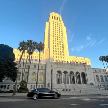 Tragic Incident at Los Angeles City Hall