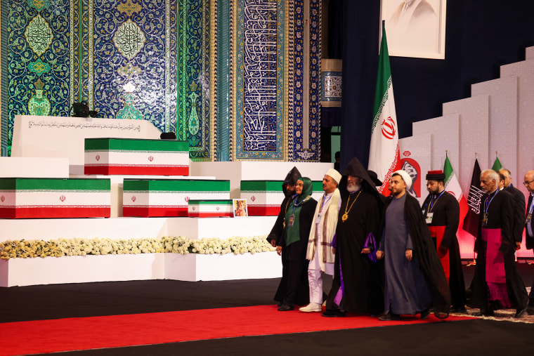 f0fbba05-9c9a-4e62-9bc1-dc8303e67e69 Iran Bids Farewell to Supreme Leader Ayatollah Khamenei