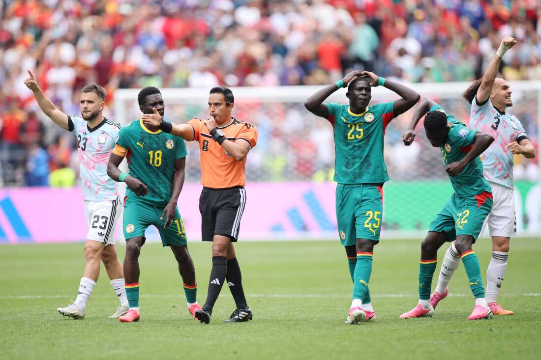 Belgium v Senegal: Round Of 32 - FIFA World Cup 2026 Controversy Surrounds VAR Usage in World Cup Soccer Matches