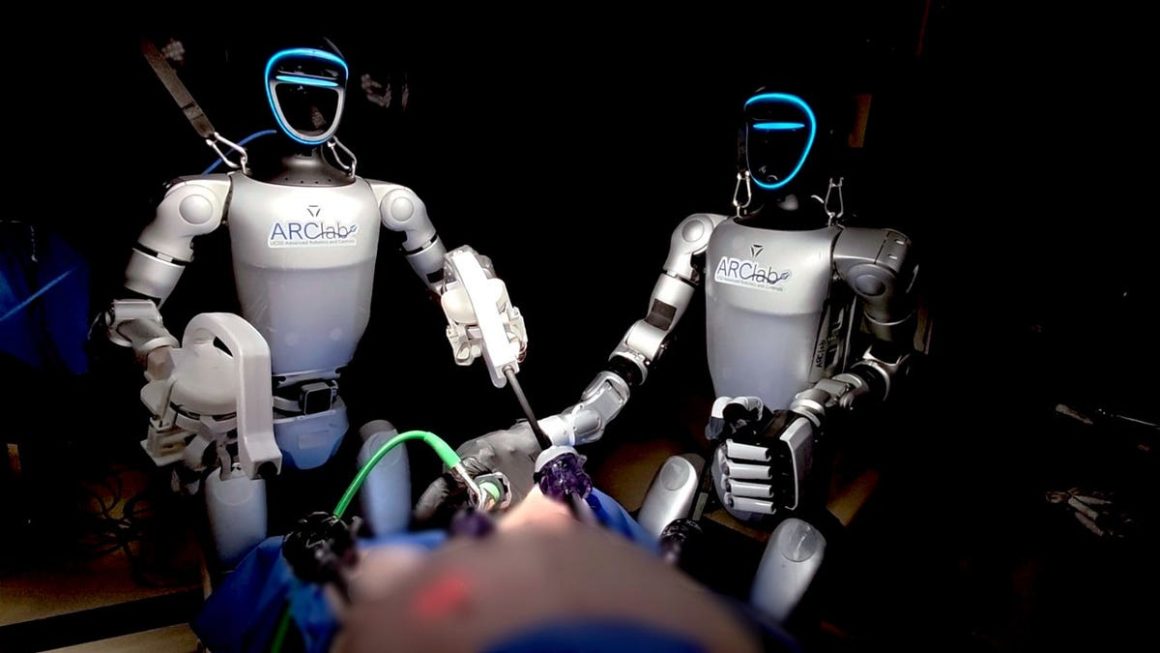 f389ee90-574e-4cf1-a3e0-4087ad5d0ccc Humanoid Robot Surgeons Perform First-Ever Remote Surgery, Raising AI Privacy Concerns