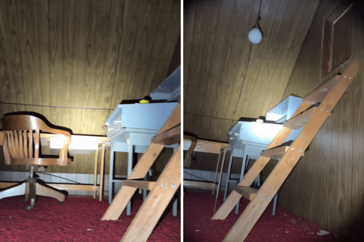 Inspector Uncovers Hidden Room During Property Inspection