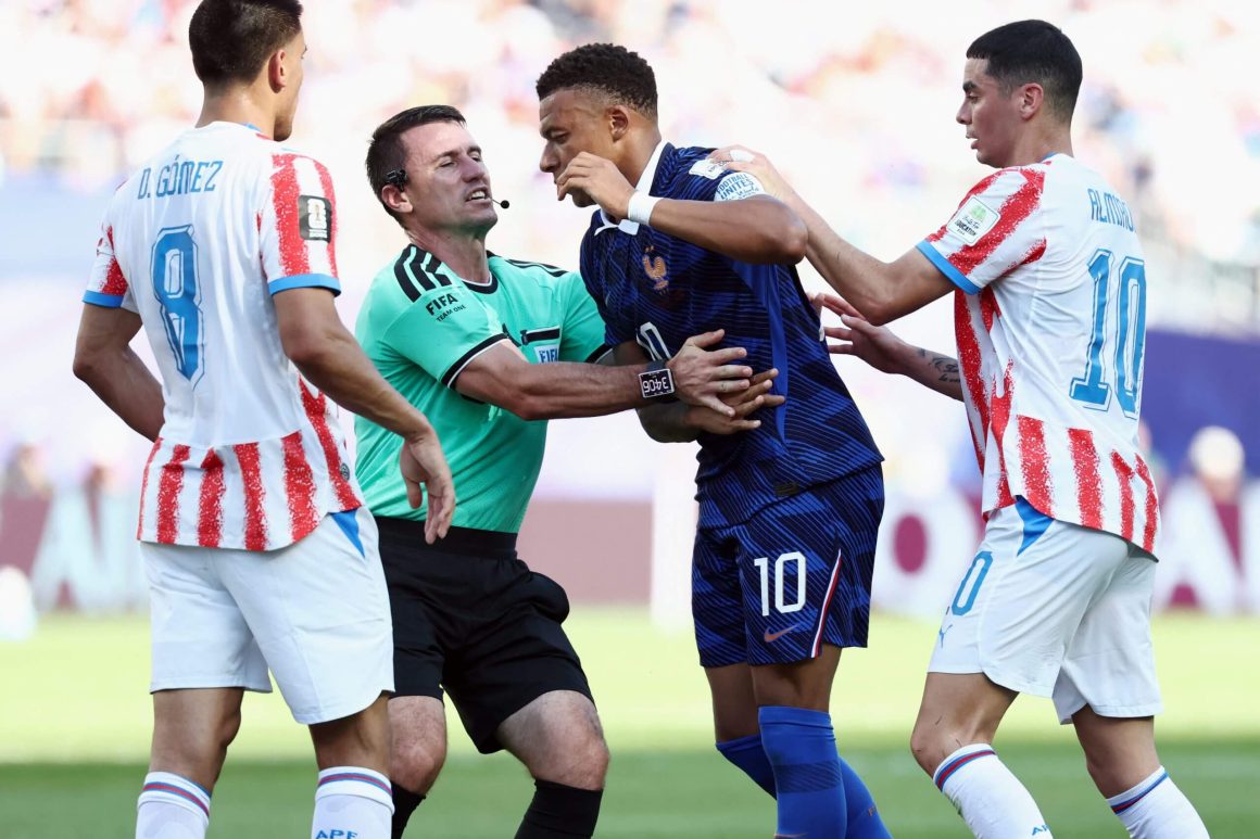 France Advances After Tense Clash with Paraguay in Philadelphia